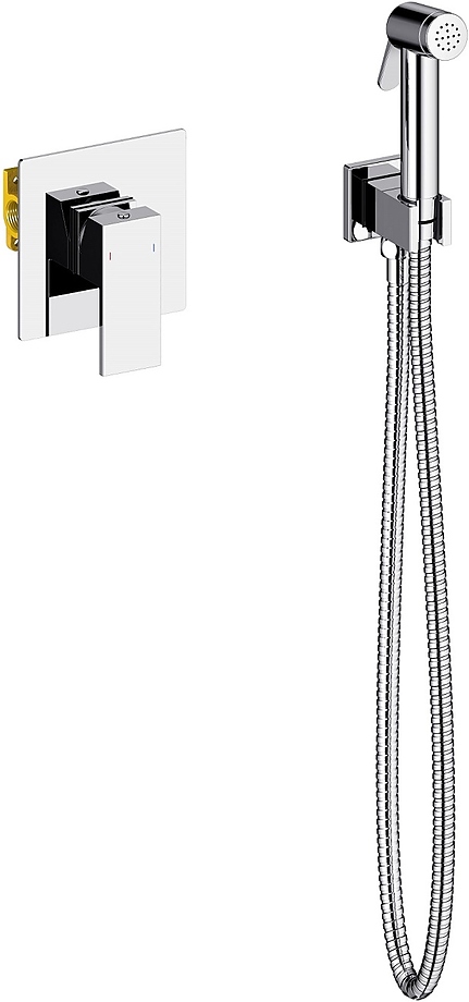 Смеситель встроенный с гигиеническим душем Timo Selene 2089/00SM