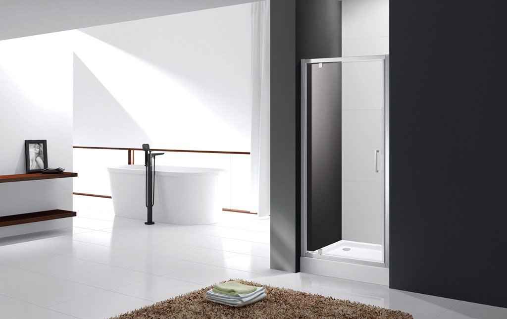 Душевая дверь Cezares MOLVENO-BA-1-90-C-Cr-IV