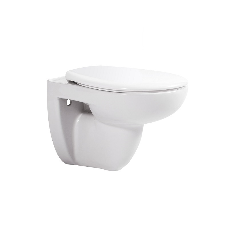 Унитаз подвесной безободковый Aquatek Каир AQ1170-00 с сиденьем Soft Close