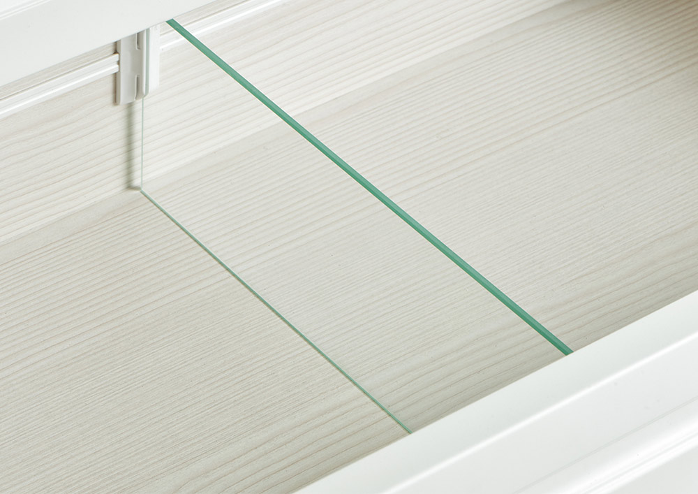 Мебель для ванной подвесная ASB-Woodline Каталина 80 White