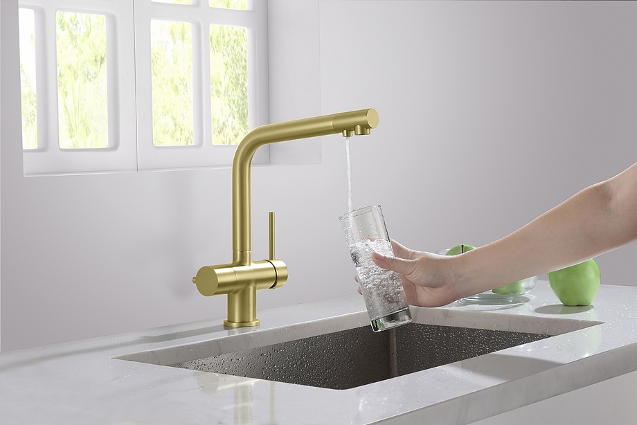 Смеситель для кухни Timo Saona 2396/17F