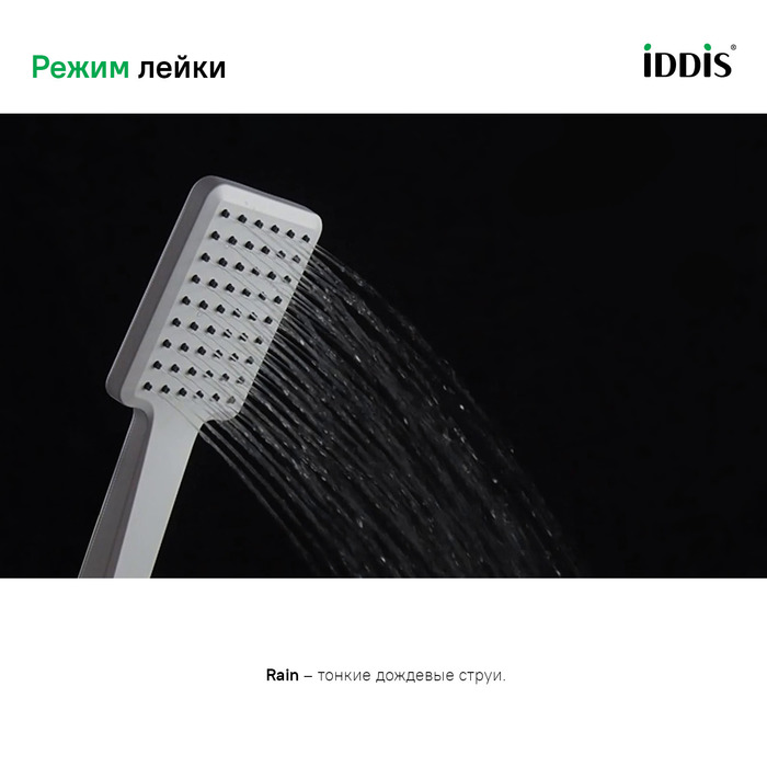 Лейка для душа Iddis Slide SLI1F0Wi18