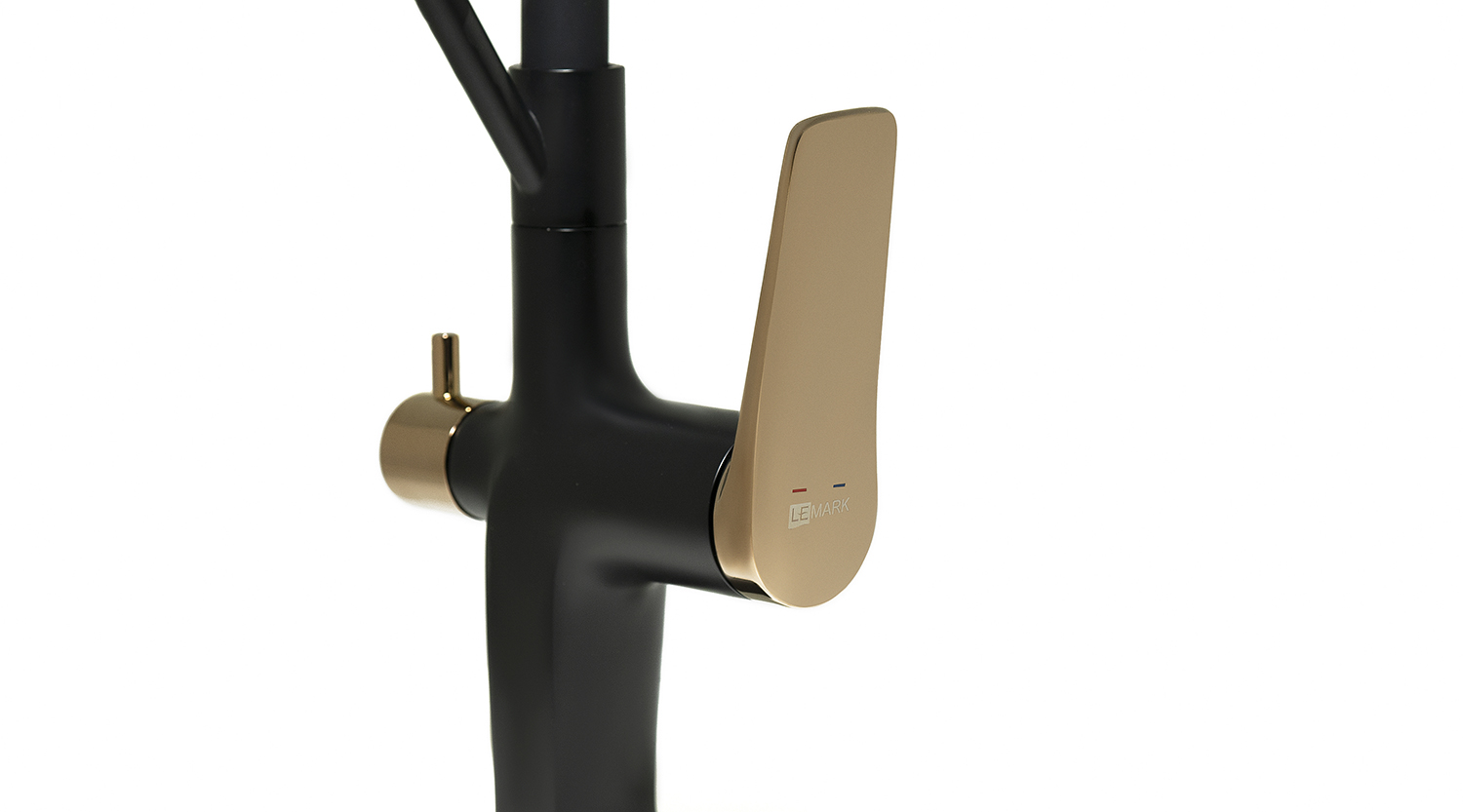 Смеситель Lemark Bronx LM3761BLR для кухни с подключением к фильтру с питьевой водой