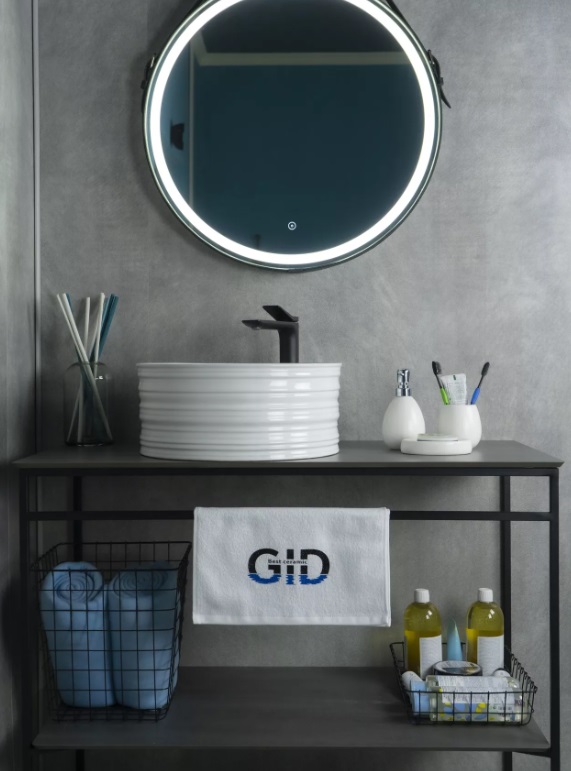 Раковина накладная Gid W969 41 см