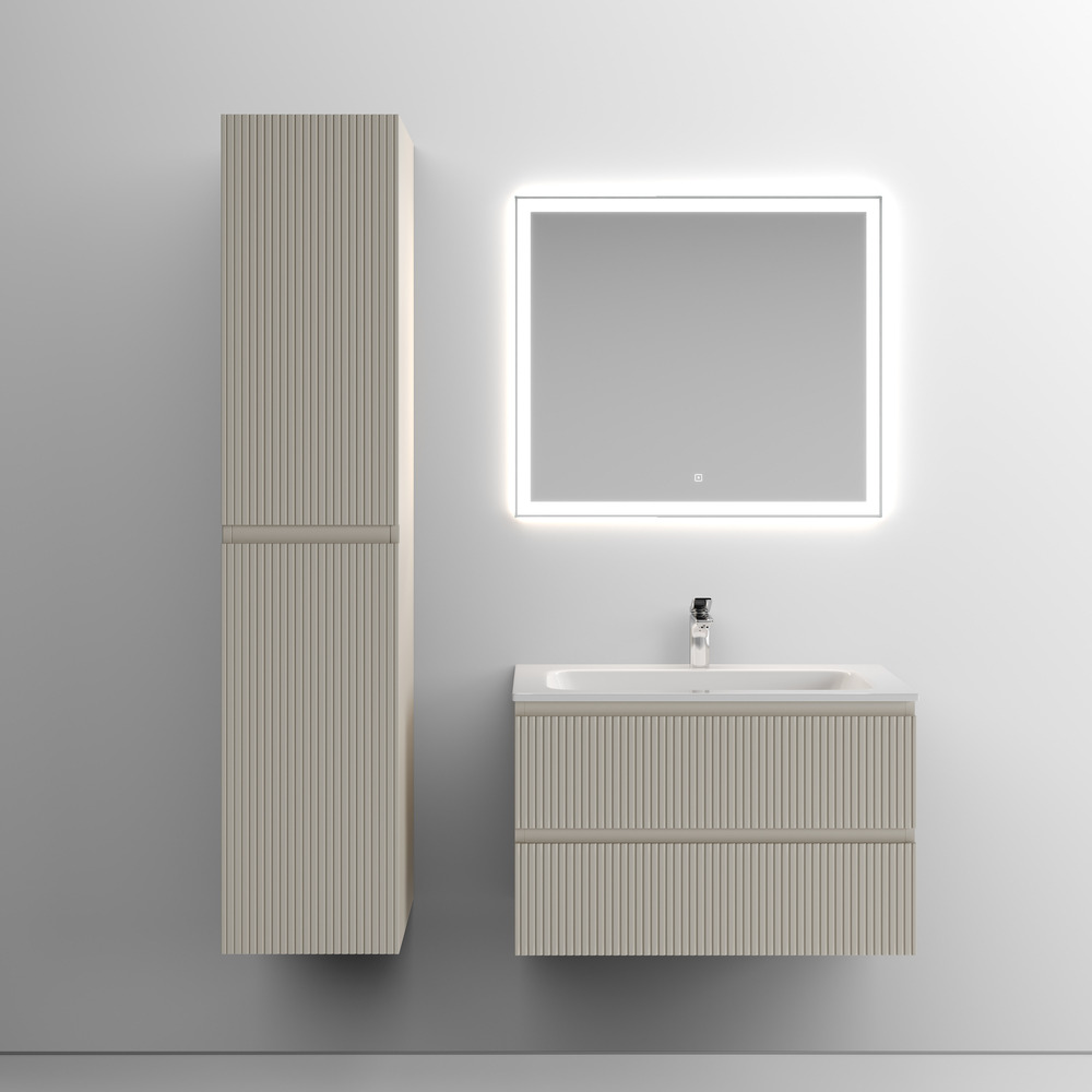 Тумба под раковину Sancos Snob T 80 см, Beige
