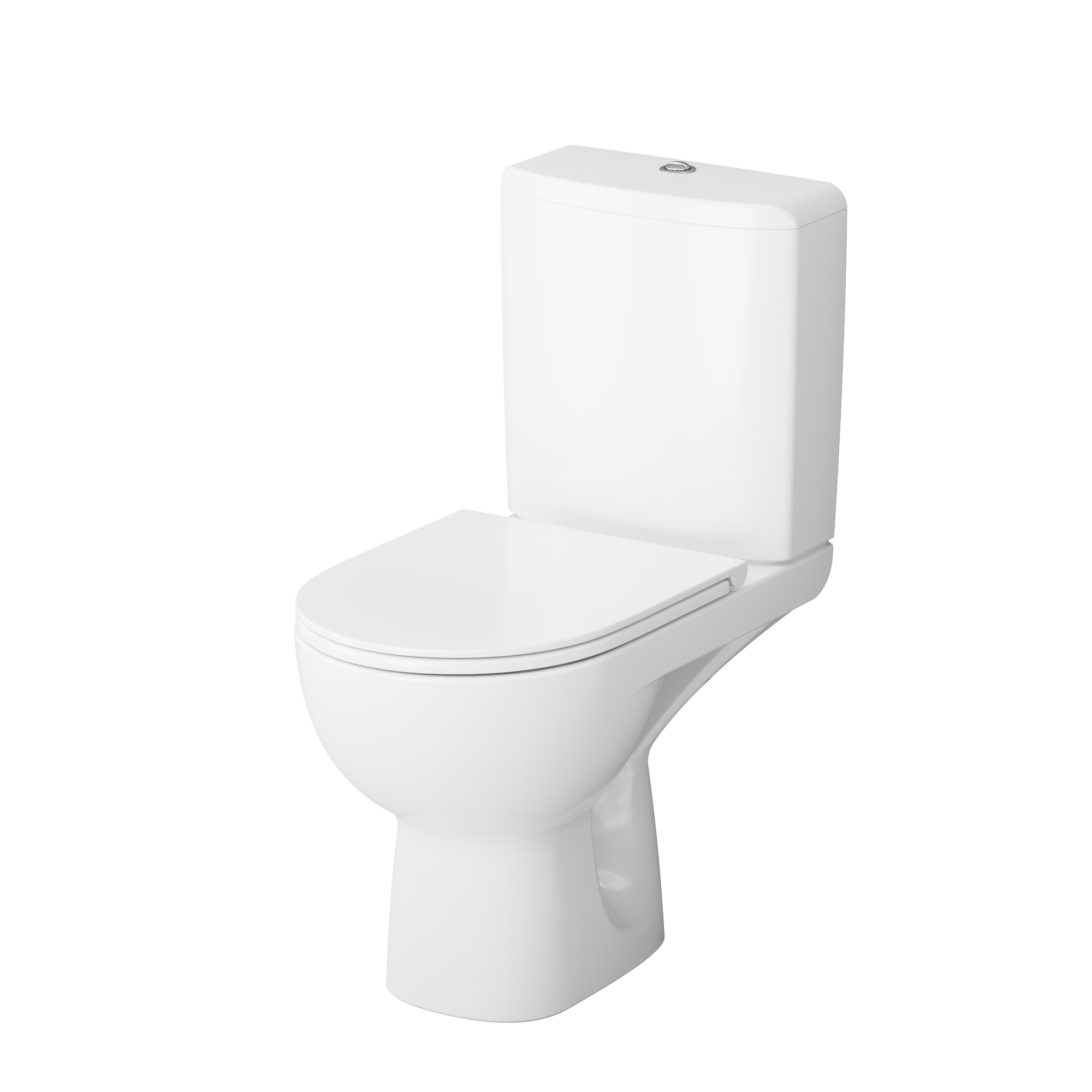 Унитаз-компакт AM.PM Gem с быстросъемным сиденьем микролифт