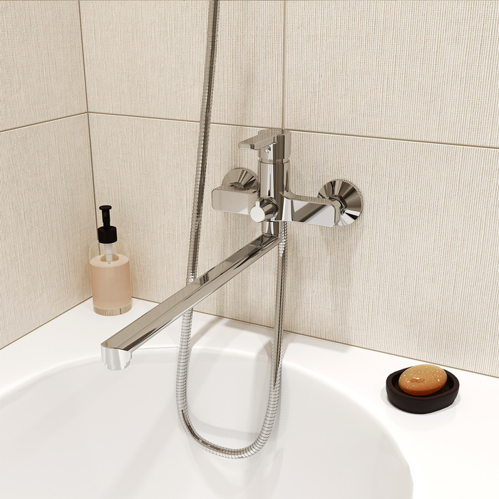 Смеситель для ванны Iddis Sena SENSBL2i10WA