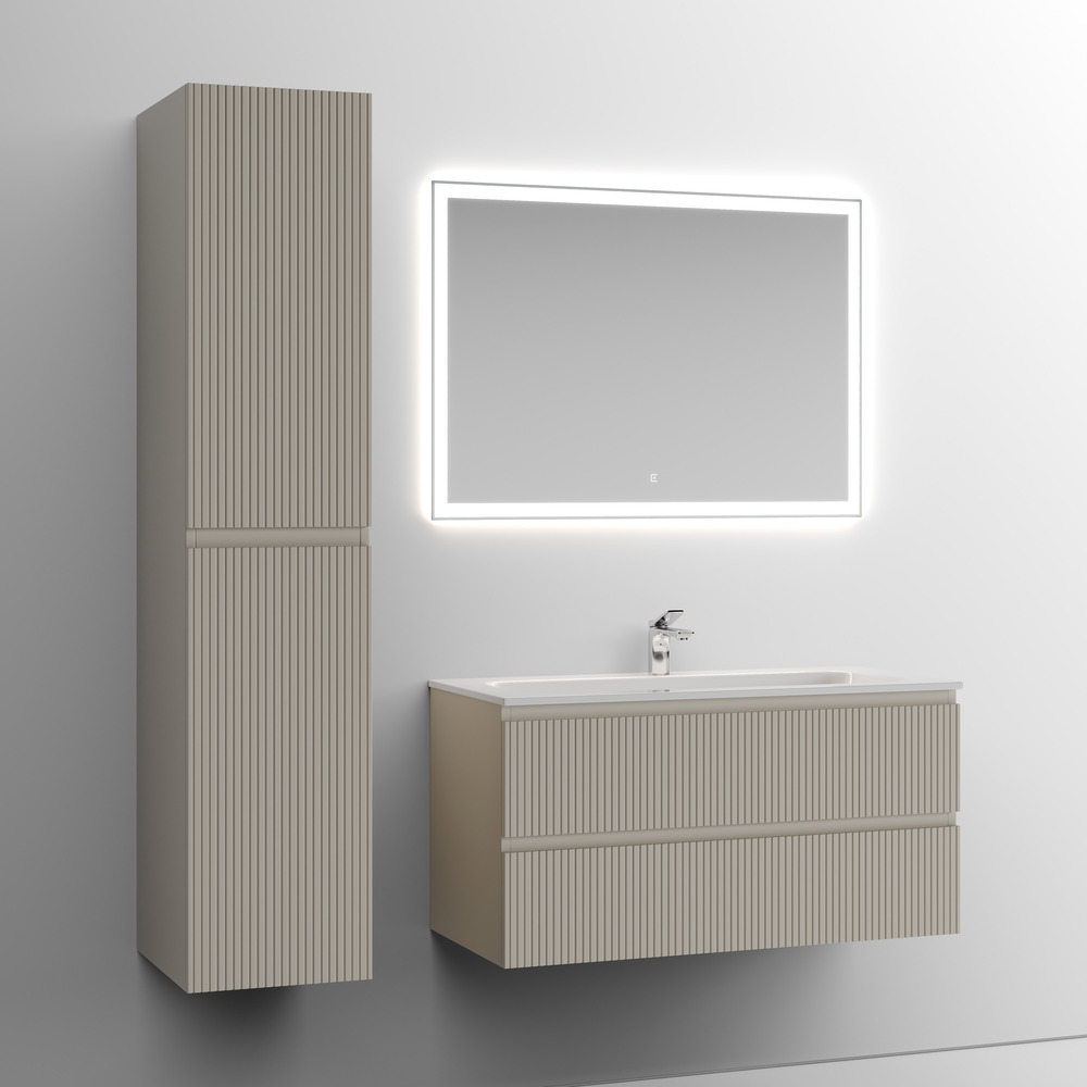 Тумба под раковину Sancos Snob T 100 см, Beige