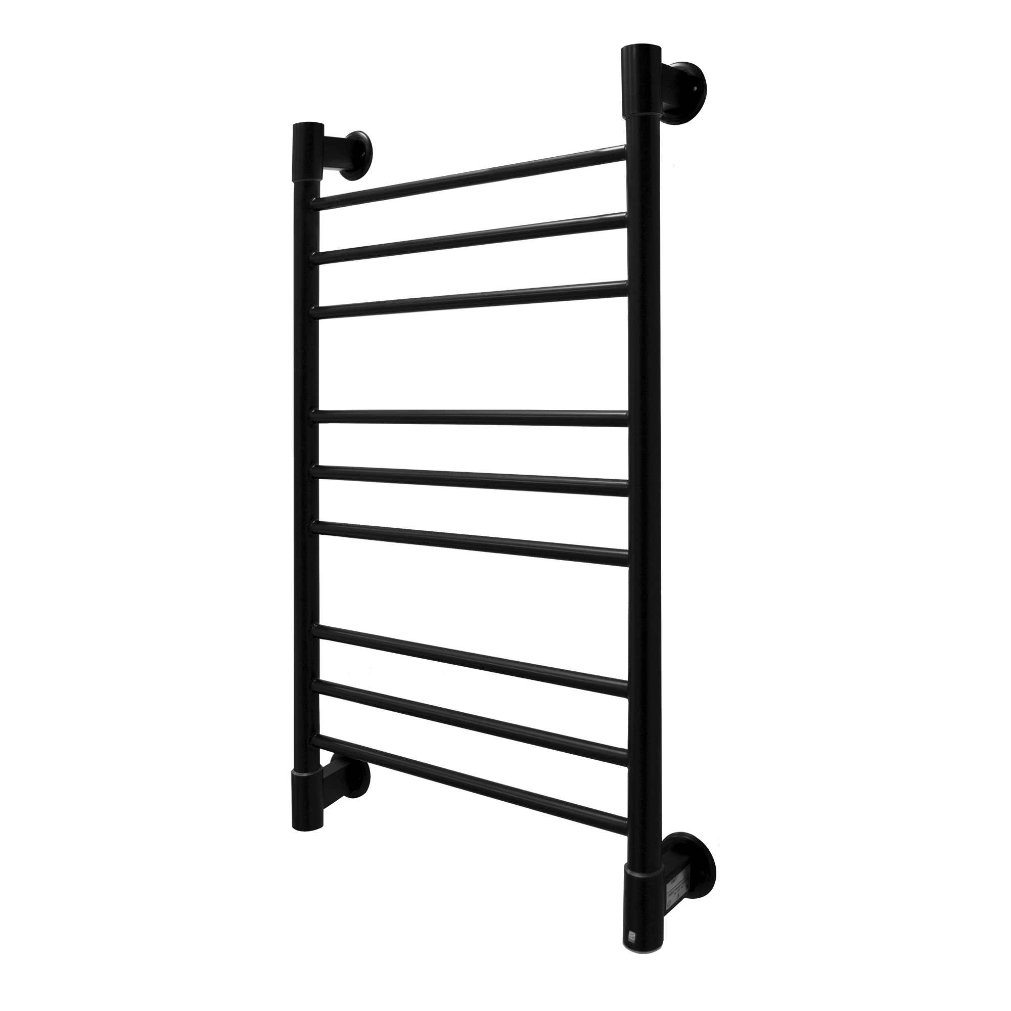 Электрический полотенцесушитель Energy Ergo2 P 850x500 RAL 9005 (черный матовый)