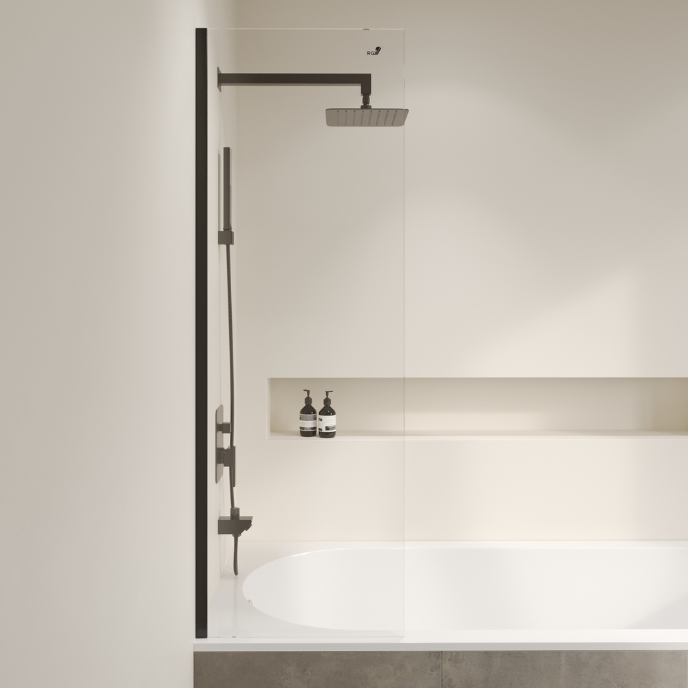 Шторка на ванну RGW SC-56-B 50х150