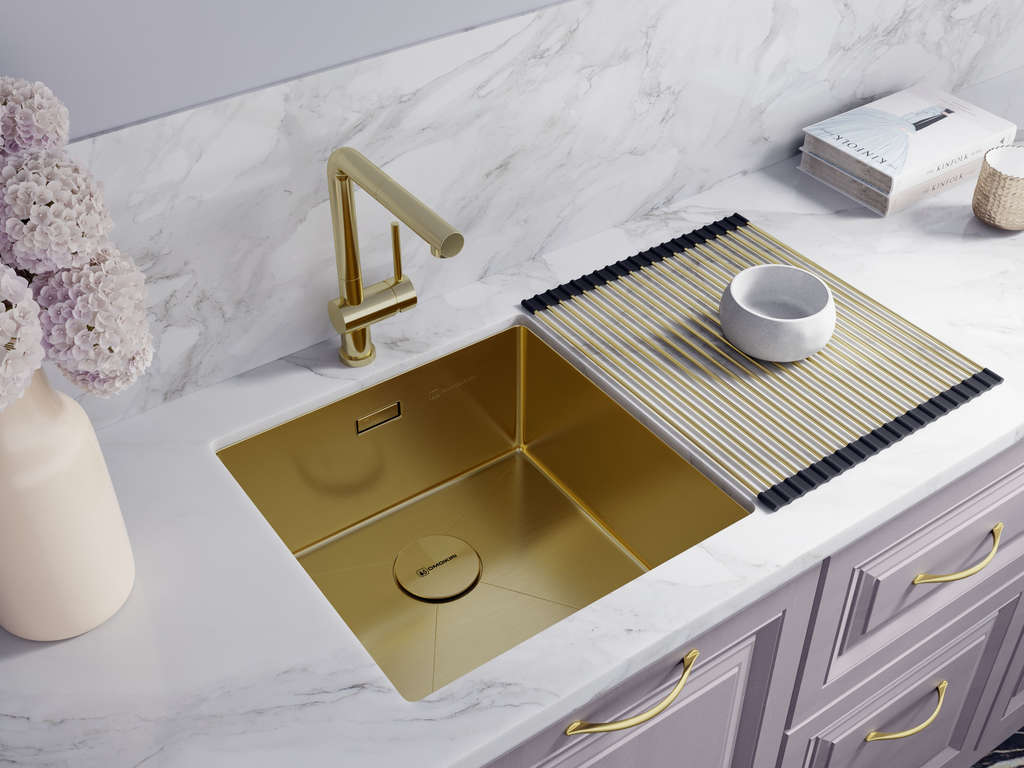 Смеситель Omoikiri Akashi-S-LG 4994263 для кухни