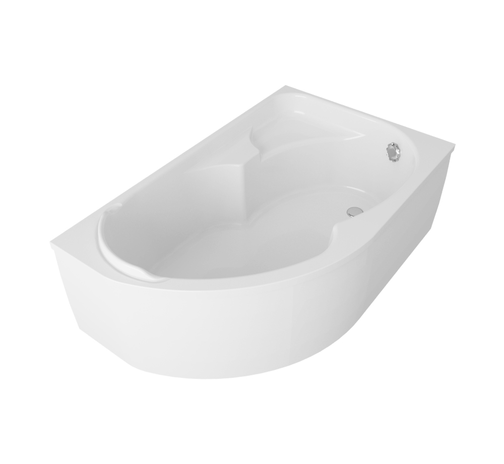 Акриловая ванна Lavinia Boho Grance Hill 3703170R 170x105 правая