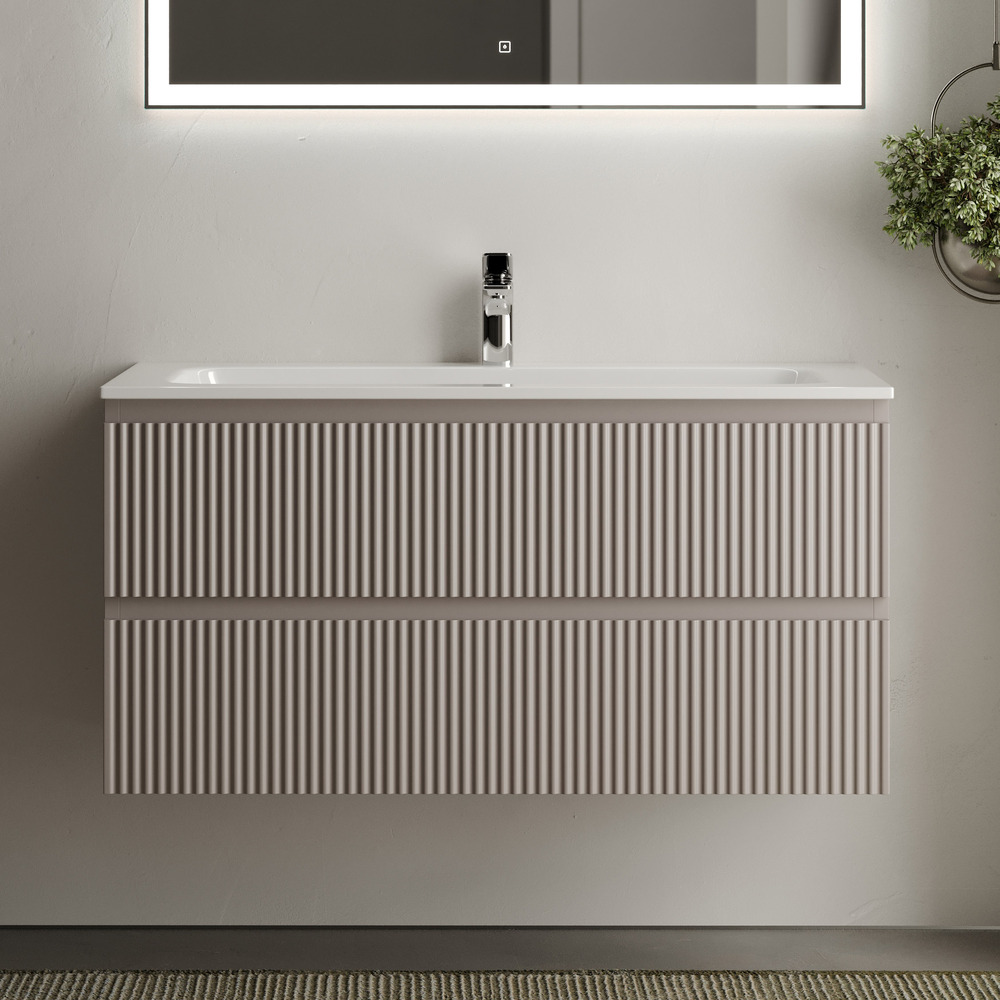 Тумба под раковину Sancos Snob R 100 см, Doha Soft