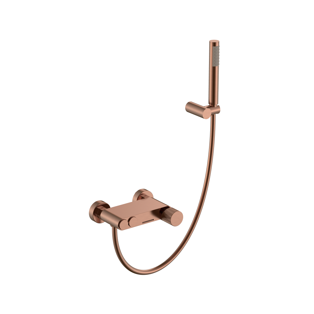 Смеситель Boheme STICK для ванны COPPER BRUSHED LINEA 123-CB.3