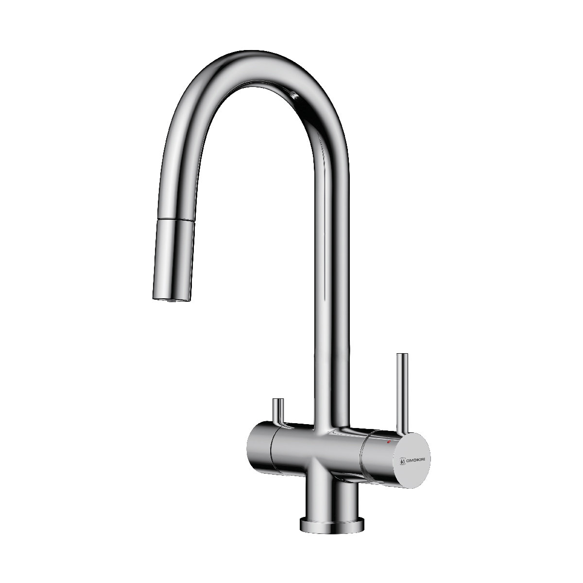 Смеситель Omoikiri Akita-S-C 4994330 для кухни