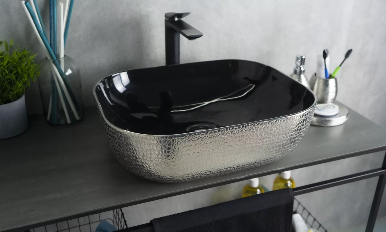 Раковина накладная Gid D1302h020 50 см