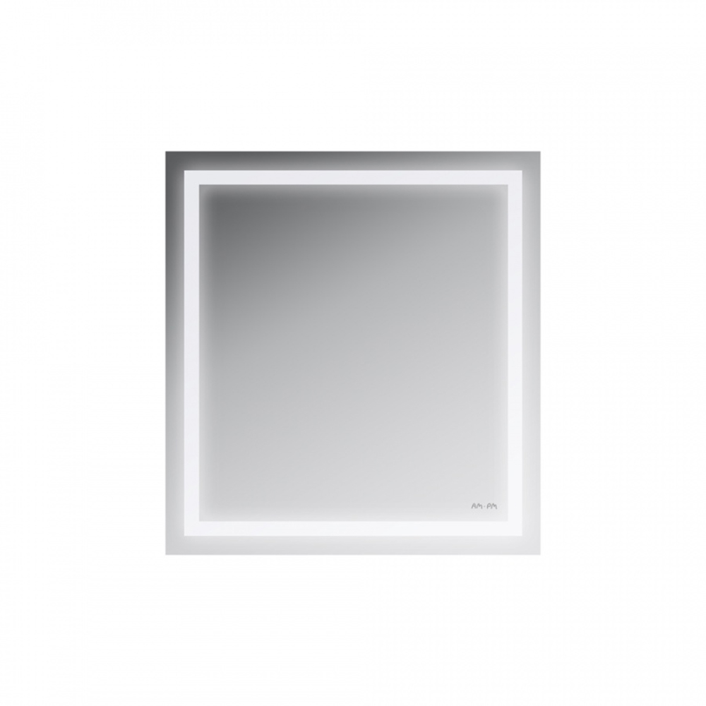 Зеркало с LED-подсветкой AM.PM Gem 65 см