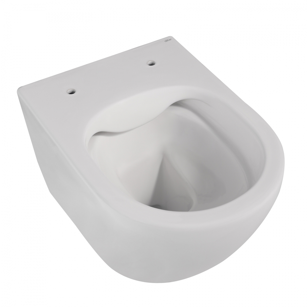 Унитаз Abber Bequem AC1100MW подвесной белый матовый, безободковый