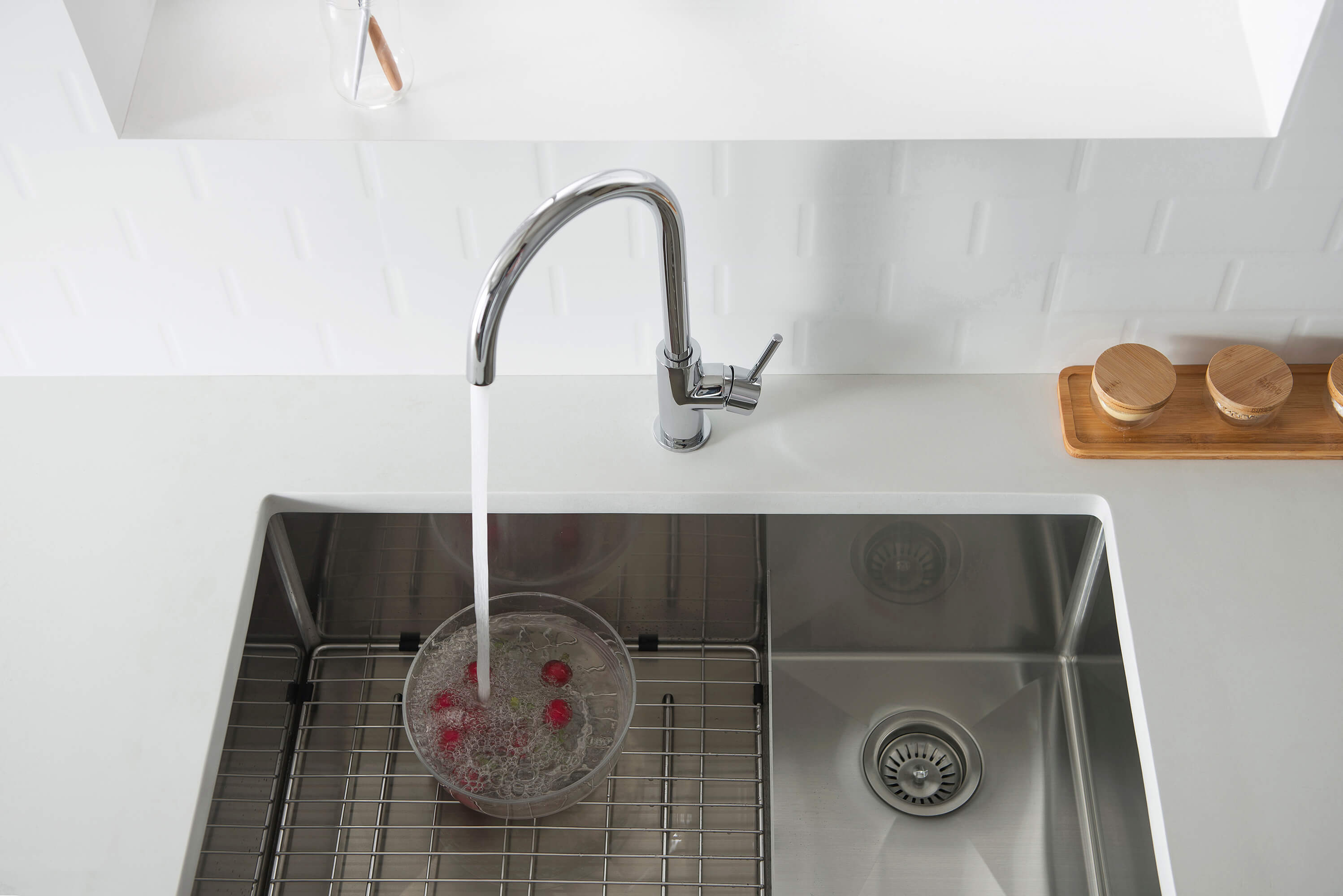 Смеситель Aquatek Европа AQ1382CR для кухни