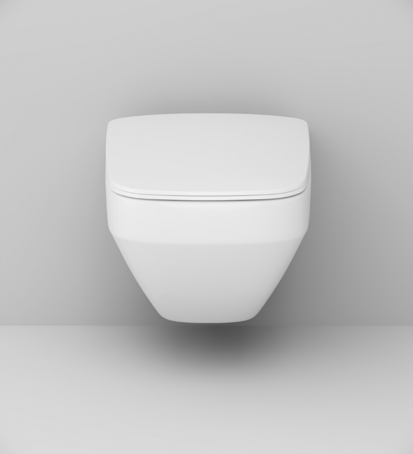 Инсталляция с подвесным унитазом AM.PM Inspire 2.0 FlashClean, с сиденьем микролифт и клавишей