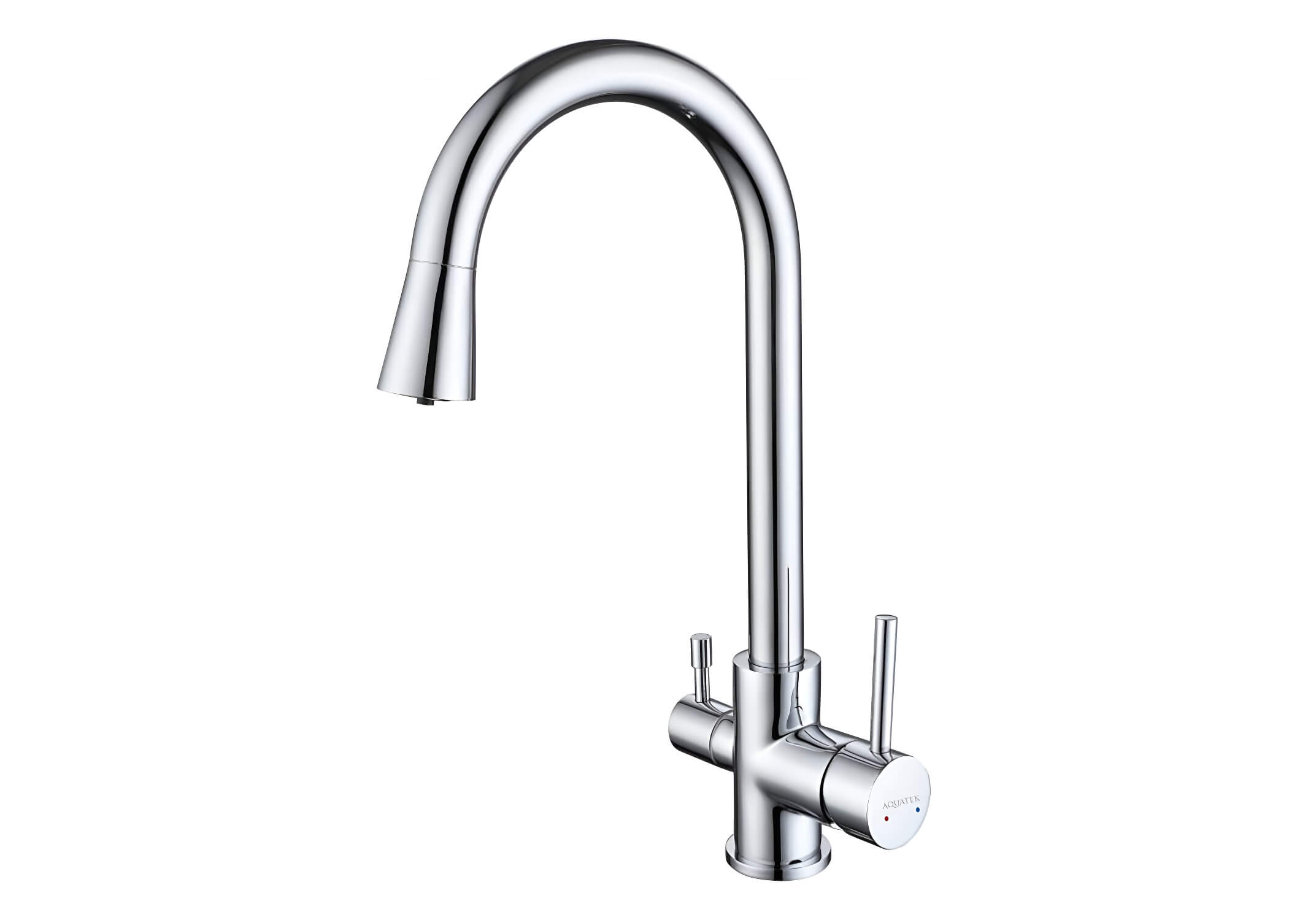 Смеситель Aquatek Вега AQ1085CR для кухни