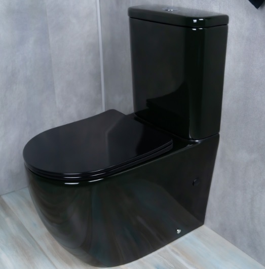 Напольный унитаз Gid Tr2177BL