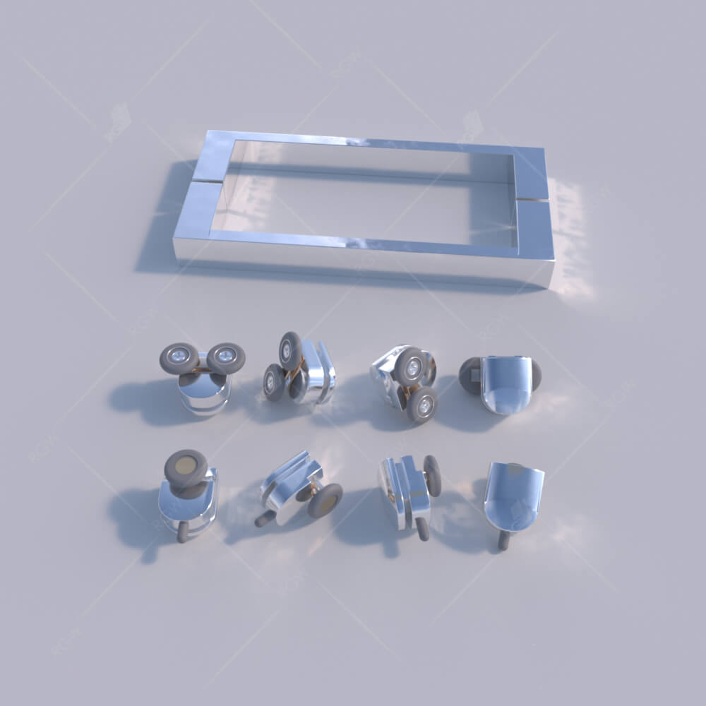 Душевой уголок RGW Classic CL-34 90х90