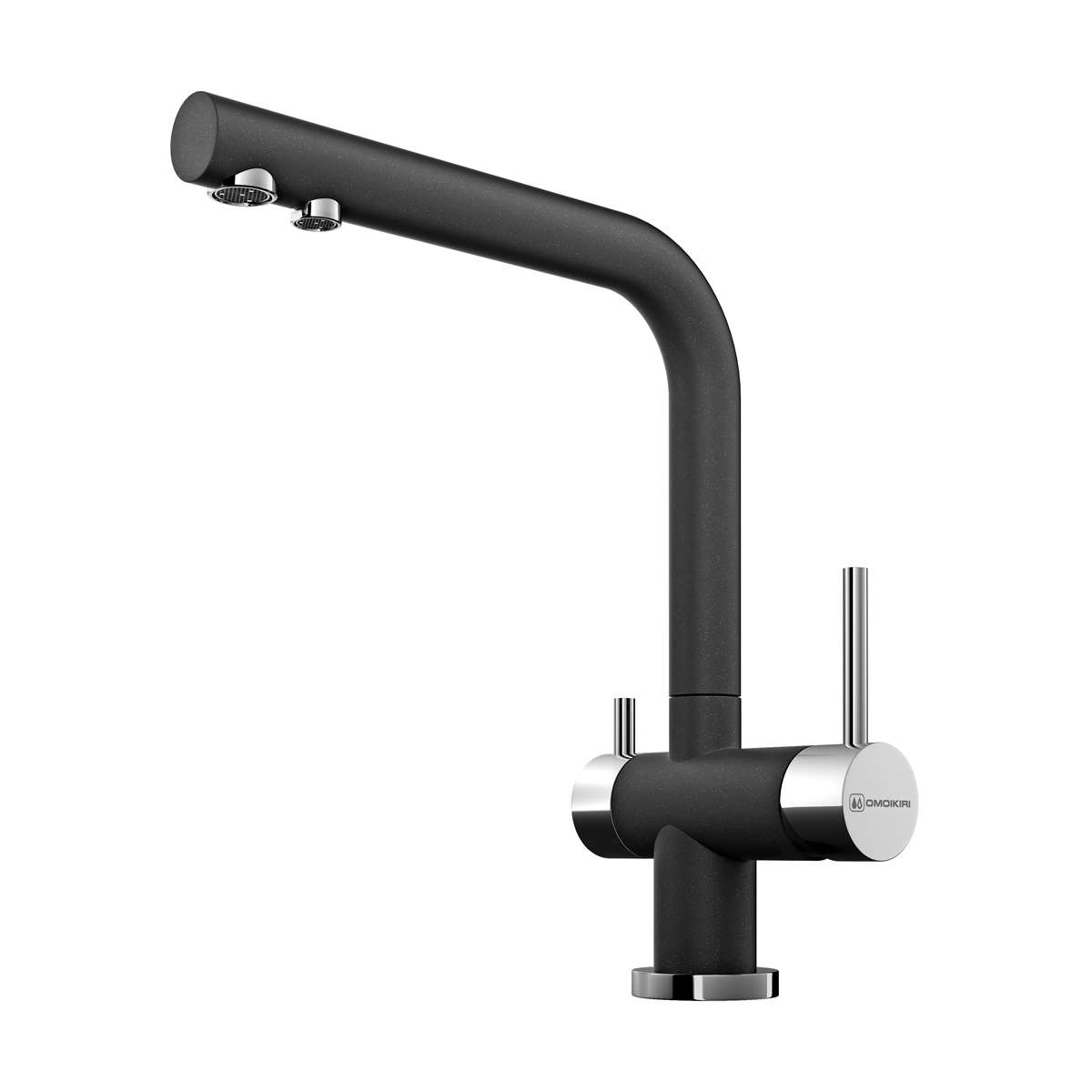 Смеситель Omoikiri Nagano-BL 4994047 для кухни