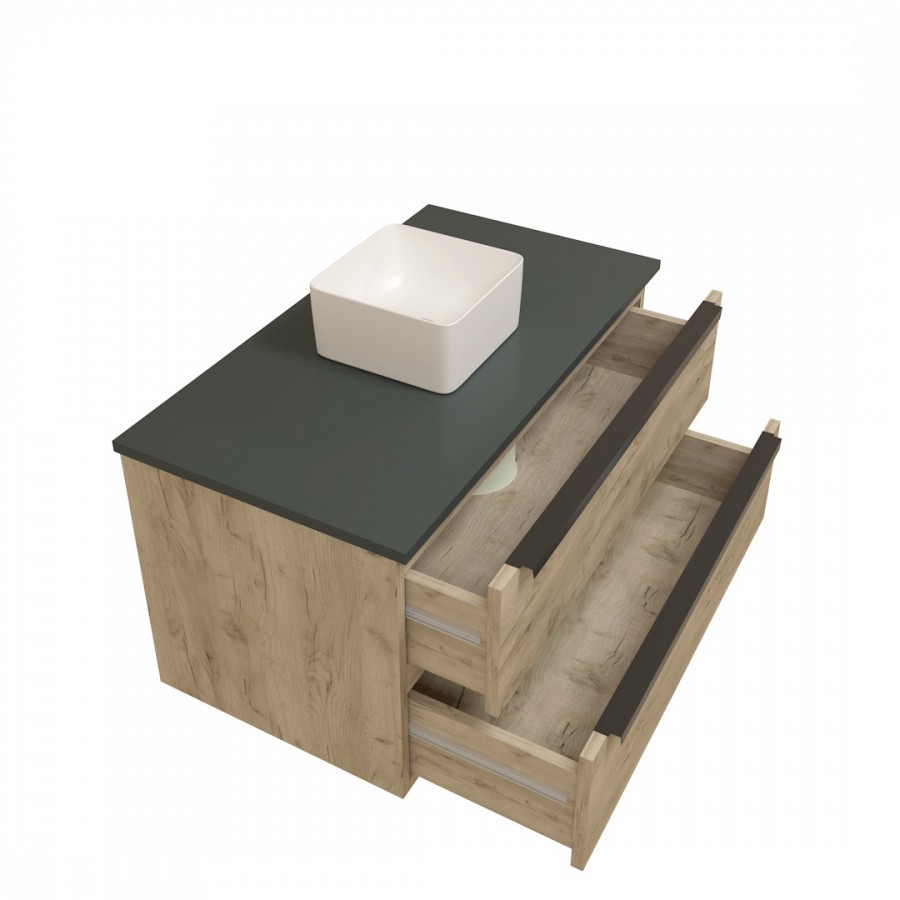Раковина накладная Alpen Modern Mini ALP2450303 24 см
