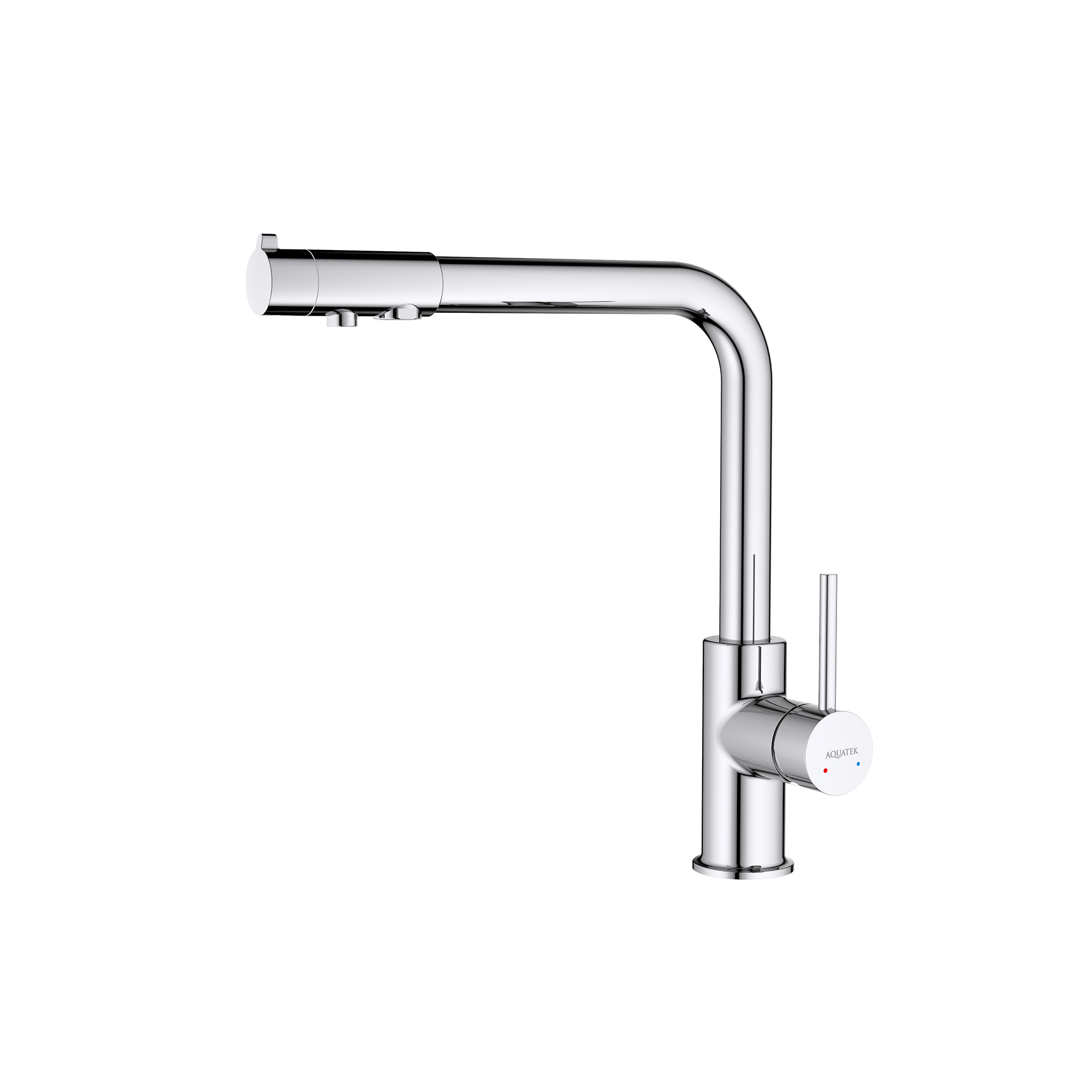 Смеситель Aquatek Европа AQ1386CR для кухни