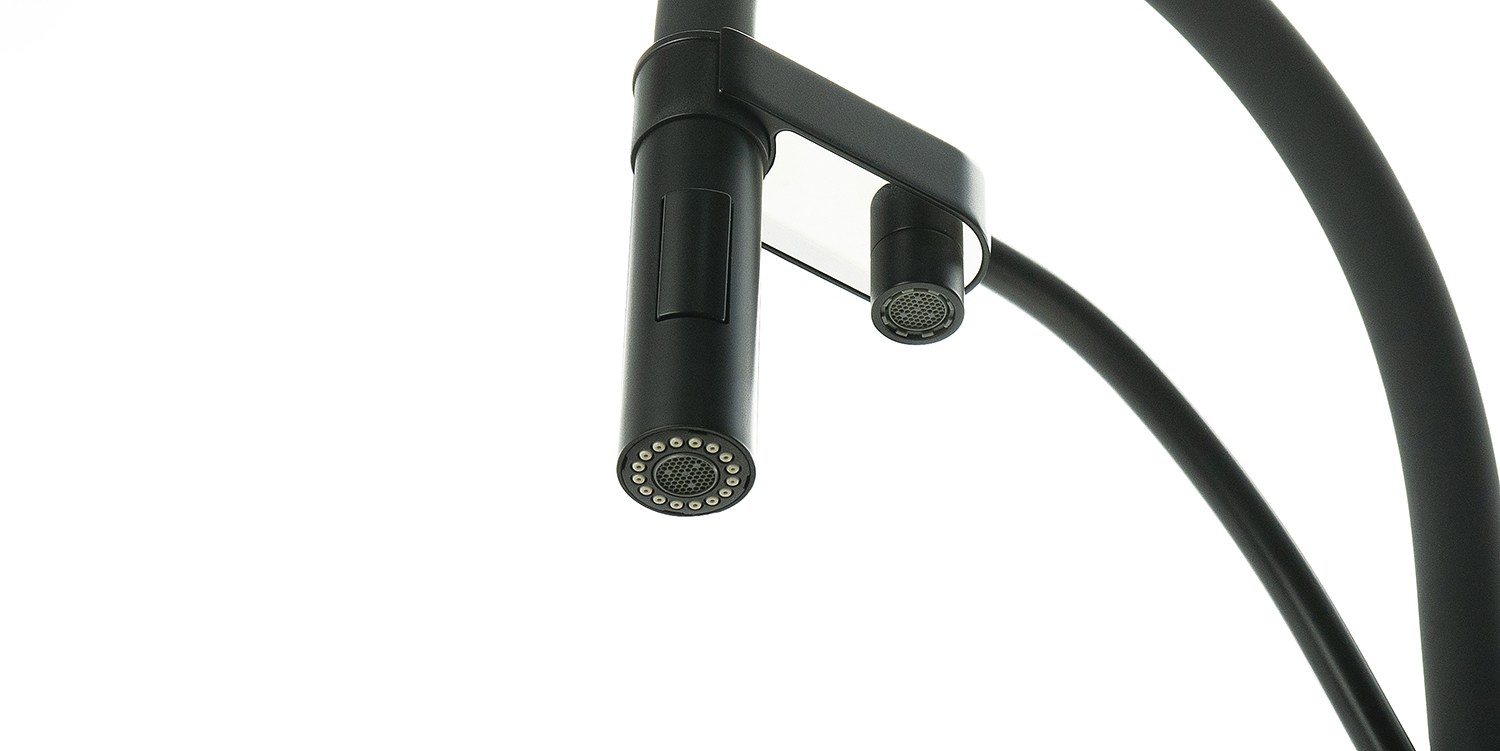 Смеситель Lemark Bronx LM3761BL для кухни с подключением к фильтру с питьевой водой