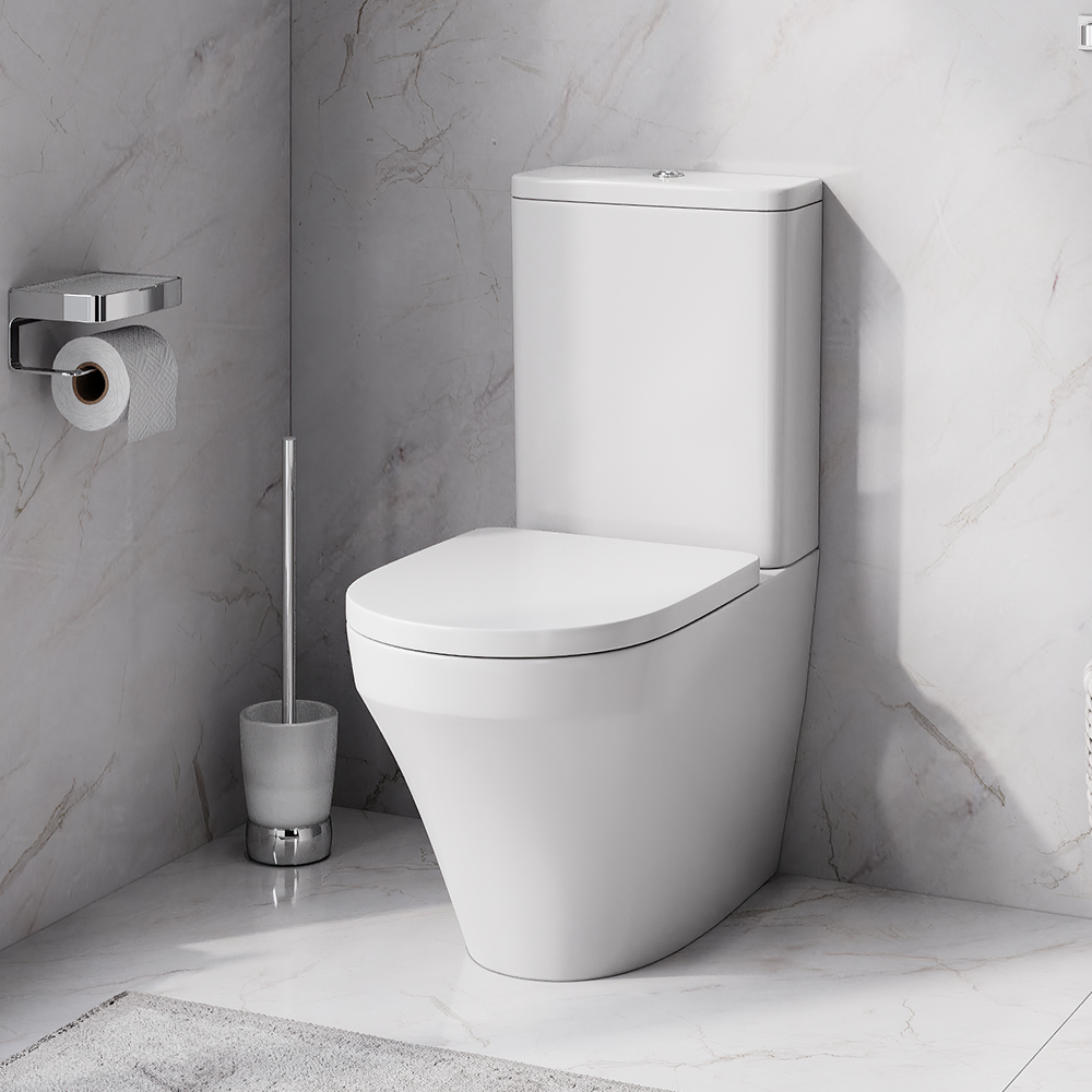 Унитаз-компакт AM.PM Inspire с сиденьем микролифт