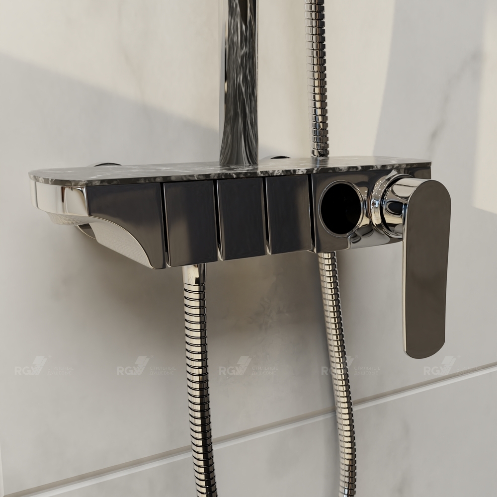 Душевая стойка RGW SP-33