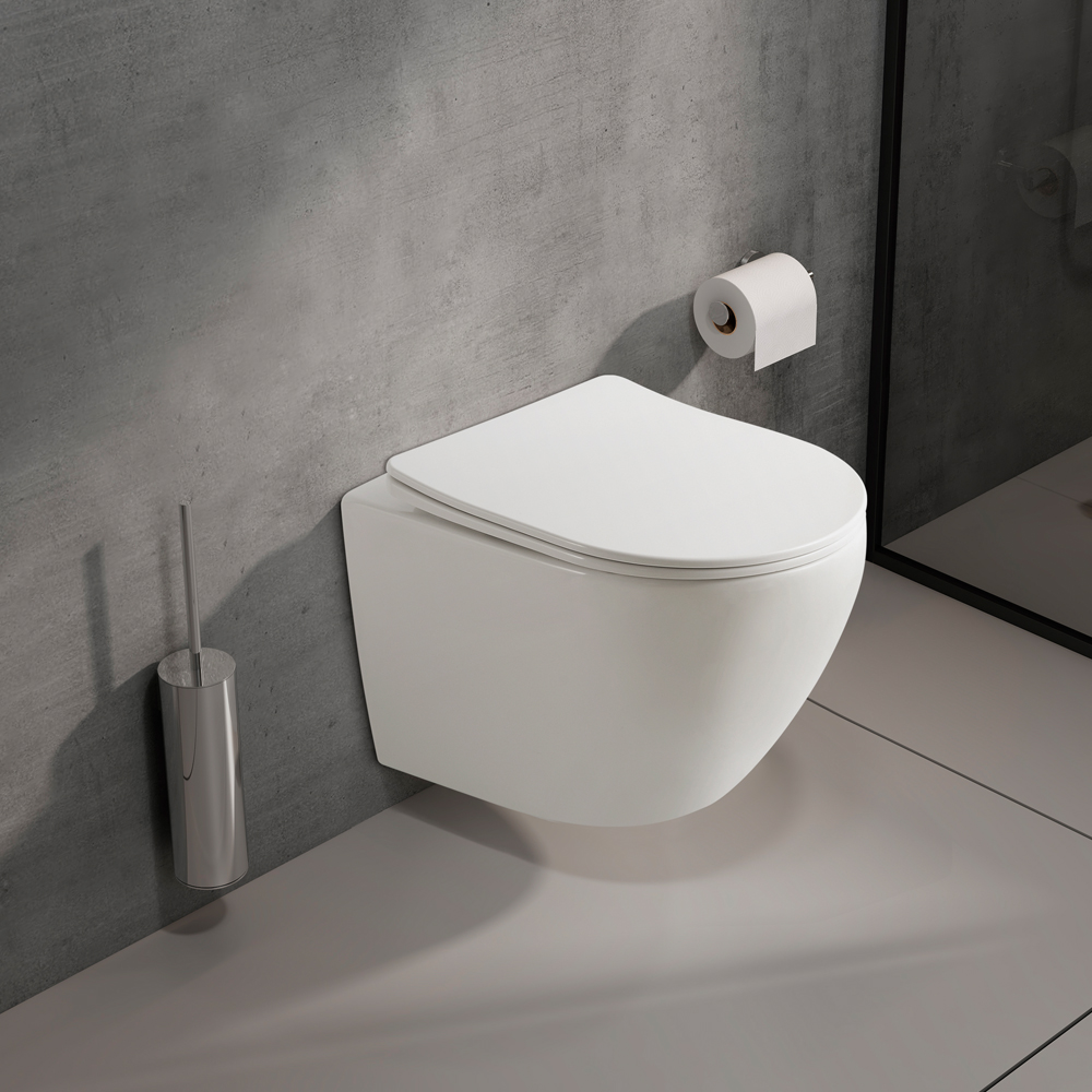 Унитаз подвесной Olive's Plaza PL30116DP