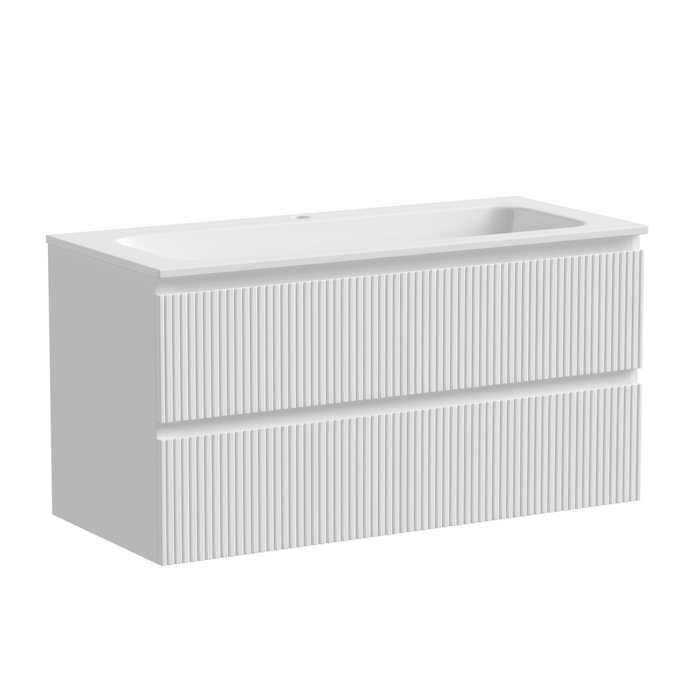 Тумба под раковину Sancos Snob T 100 см, Bianco