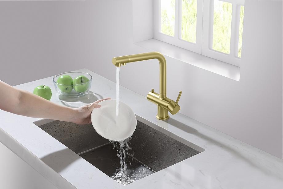 Смеситель для кухни Timo Saona 2396/17F