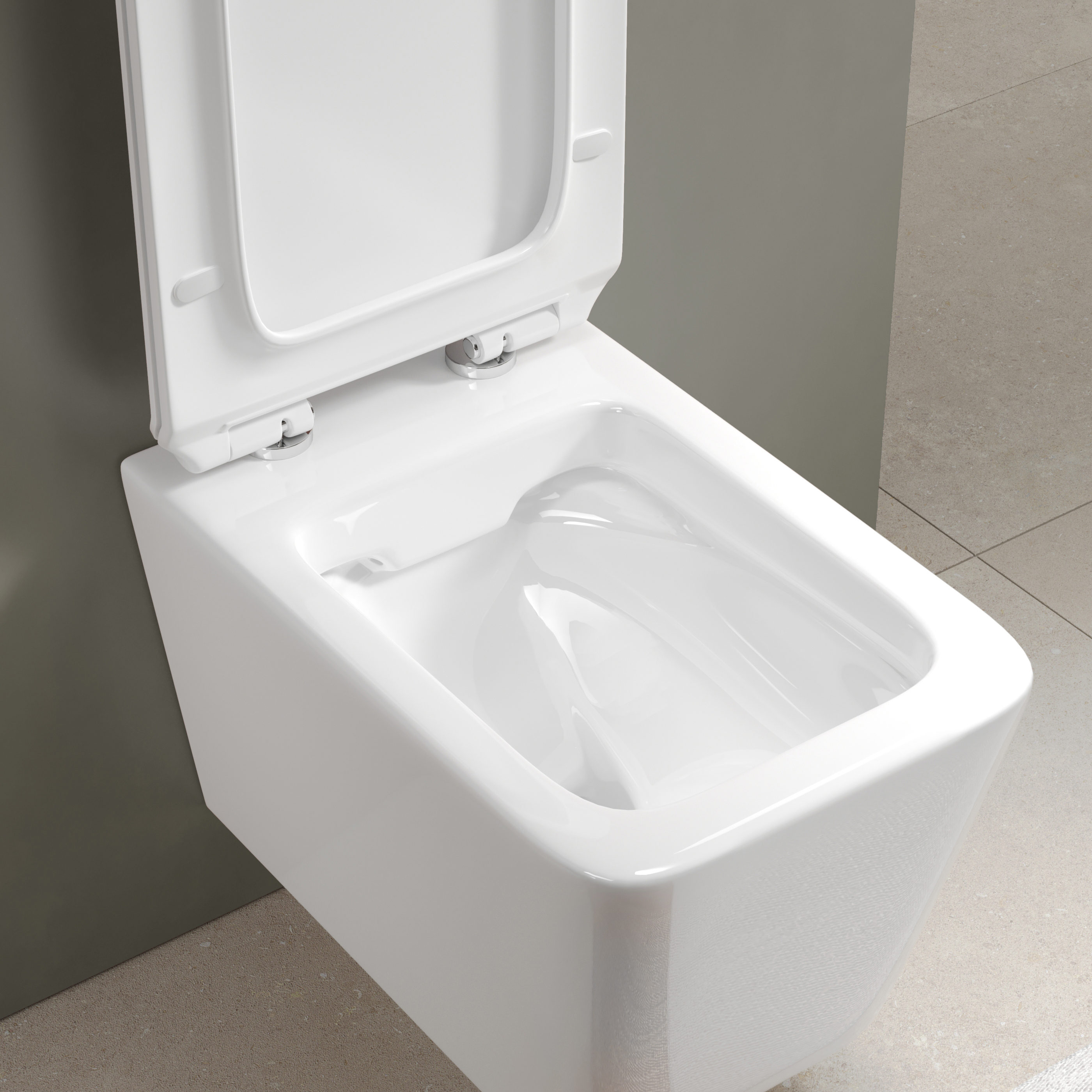 Унитаз подвесной ALPEN Continental A05S