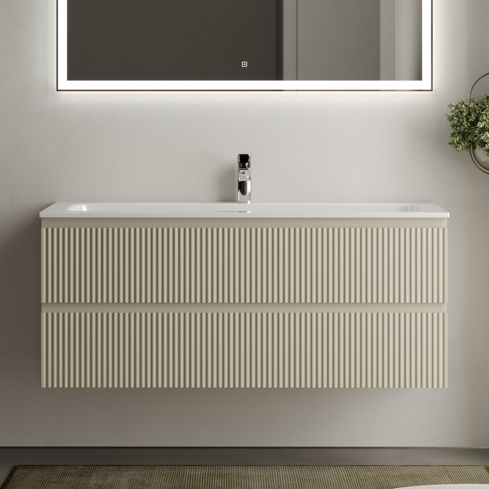 Тумба под раковину Sancos Snob R 120 см, Beige