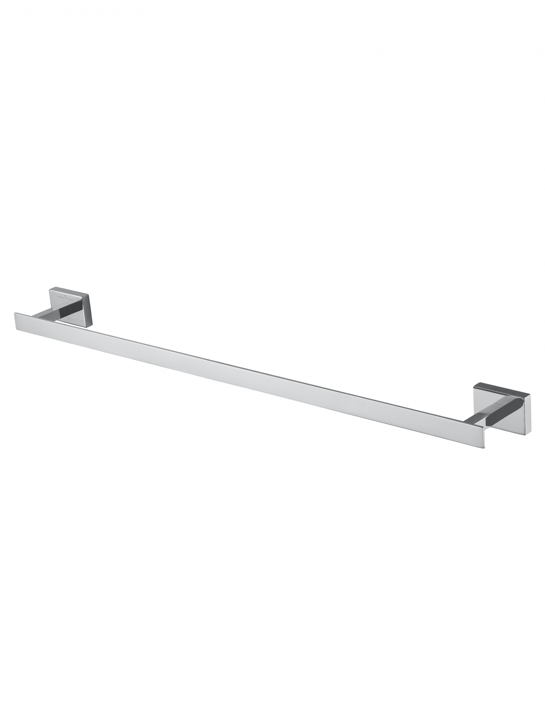 Вешалка для полотенец WONZON & WOGHAND FLAT, Хром WW-9712-60CM