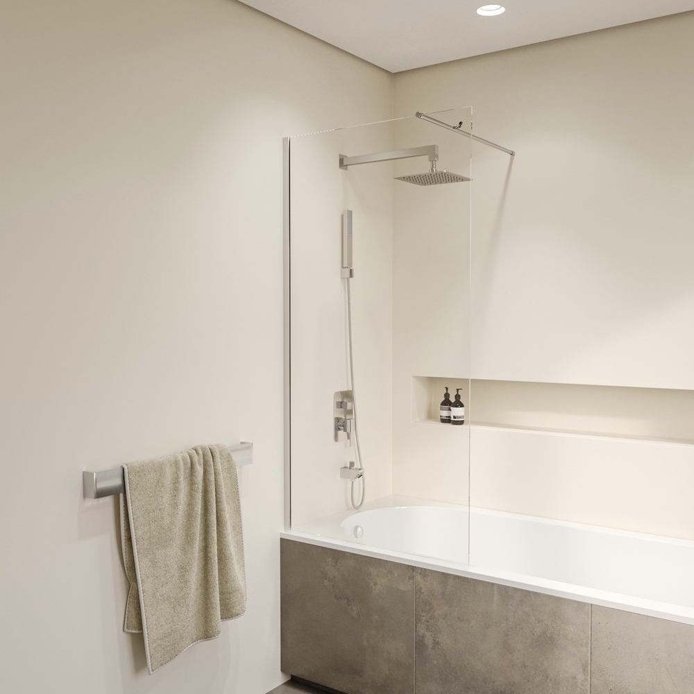 Шторка на ванну RGW SC-050 70х150