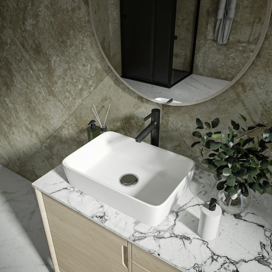 Раковина накладная Alpen Modern ALP2450291 50 см