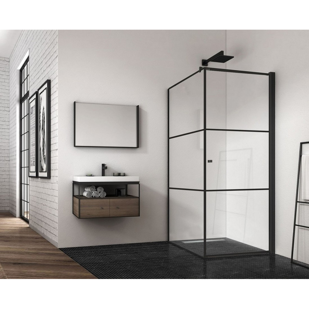 Душевой уголок Berges Dark 061020L 90х90