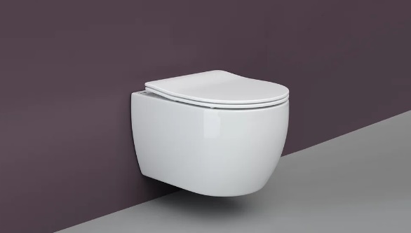 Унитаз подвесной Ceramica Nova Play CN3001 с микролифтом, безободковый