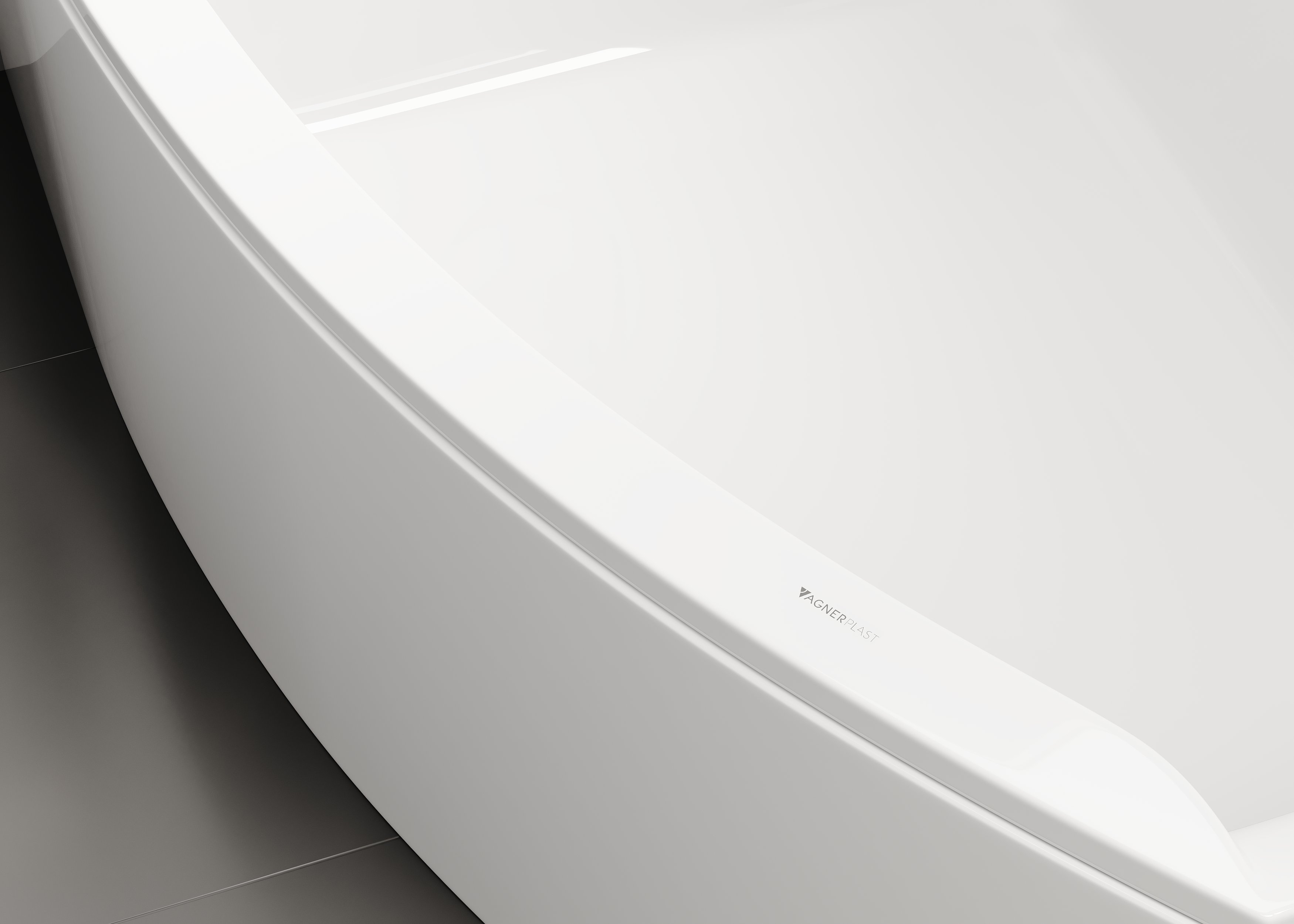 Акриловая ванна VAGNERPLAST Veronela OFFSET VPBA160VEA3LX-04 160х105 Left