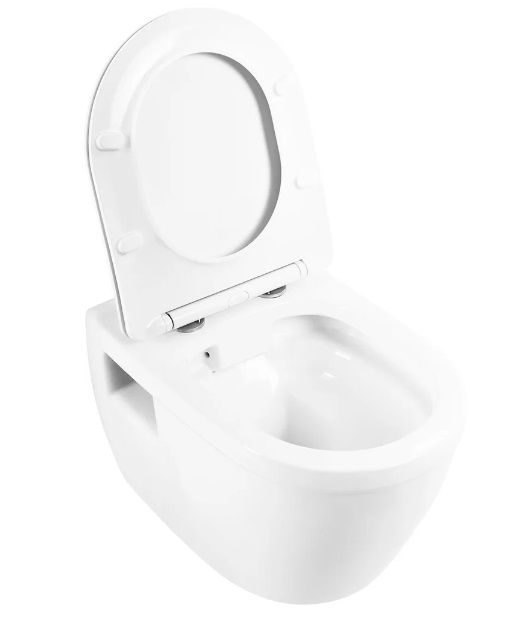 Унитаз подвесной BelBagno Loto BB070CHR/SC безободковый