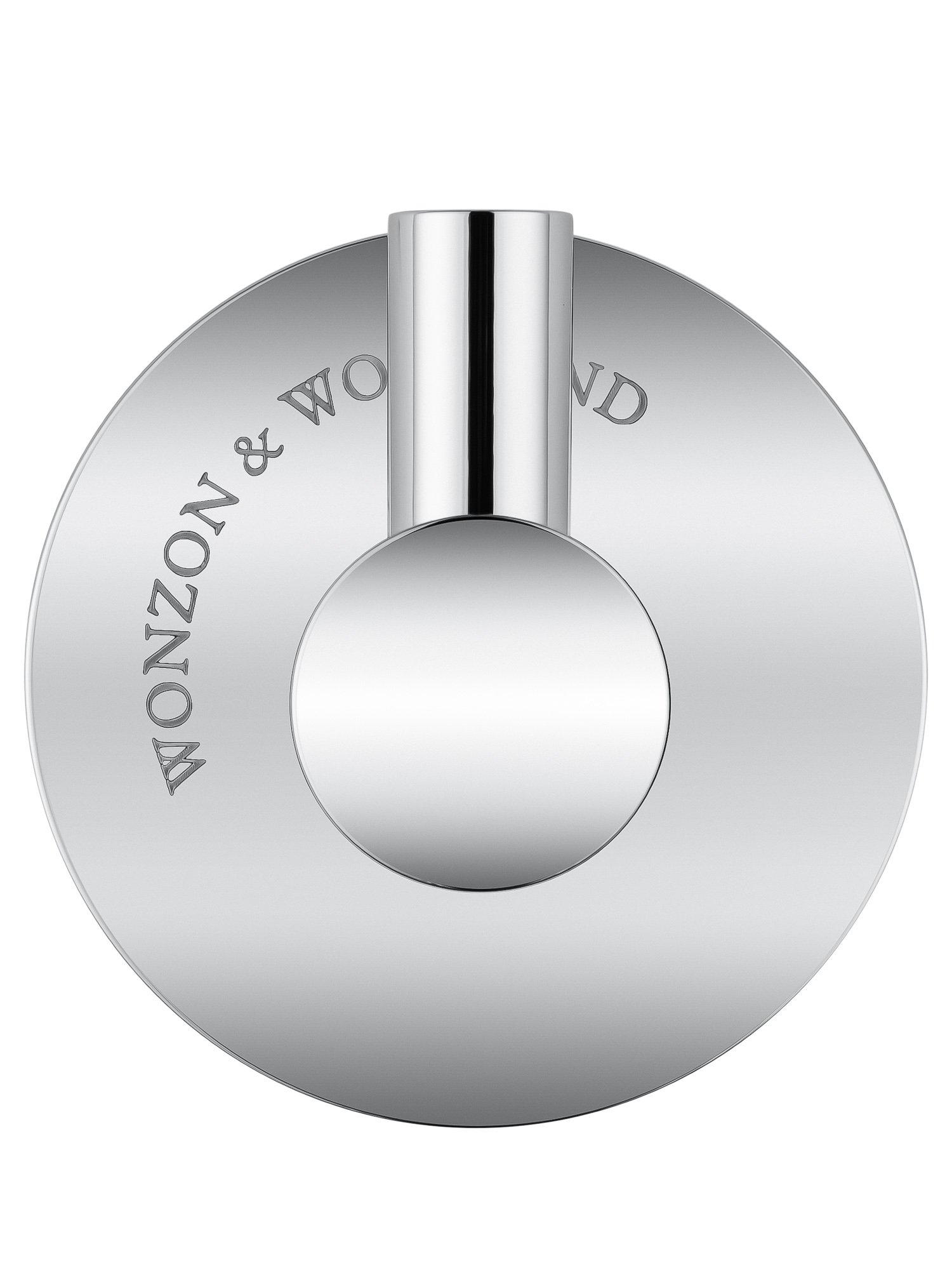 Крючок для ванной WONZON & WOGHAND EASY, Хром WW-8105