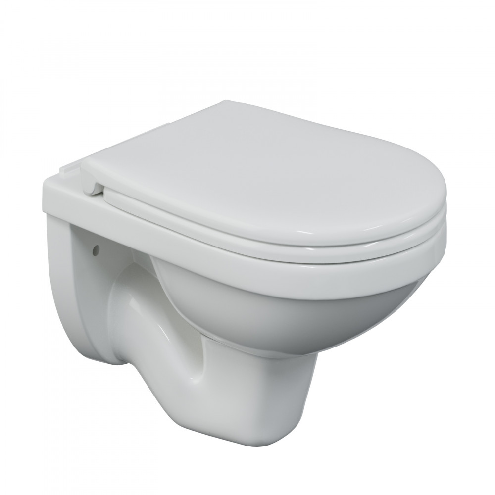 Унитаз подвесной Berges Gamma 081105 ободковый, белый