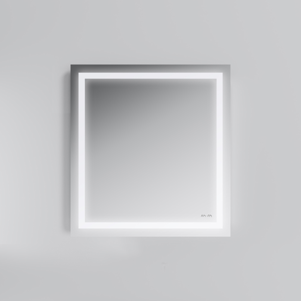 Зеркало с LED-подсветкой AM.PM Gem 65 см
