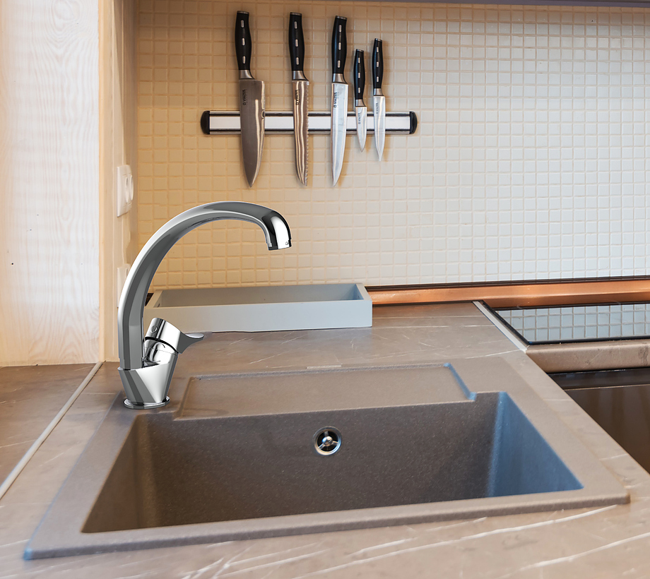 Смеситель для кухни GPD Florus MTE170