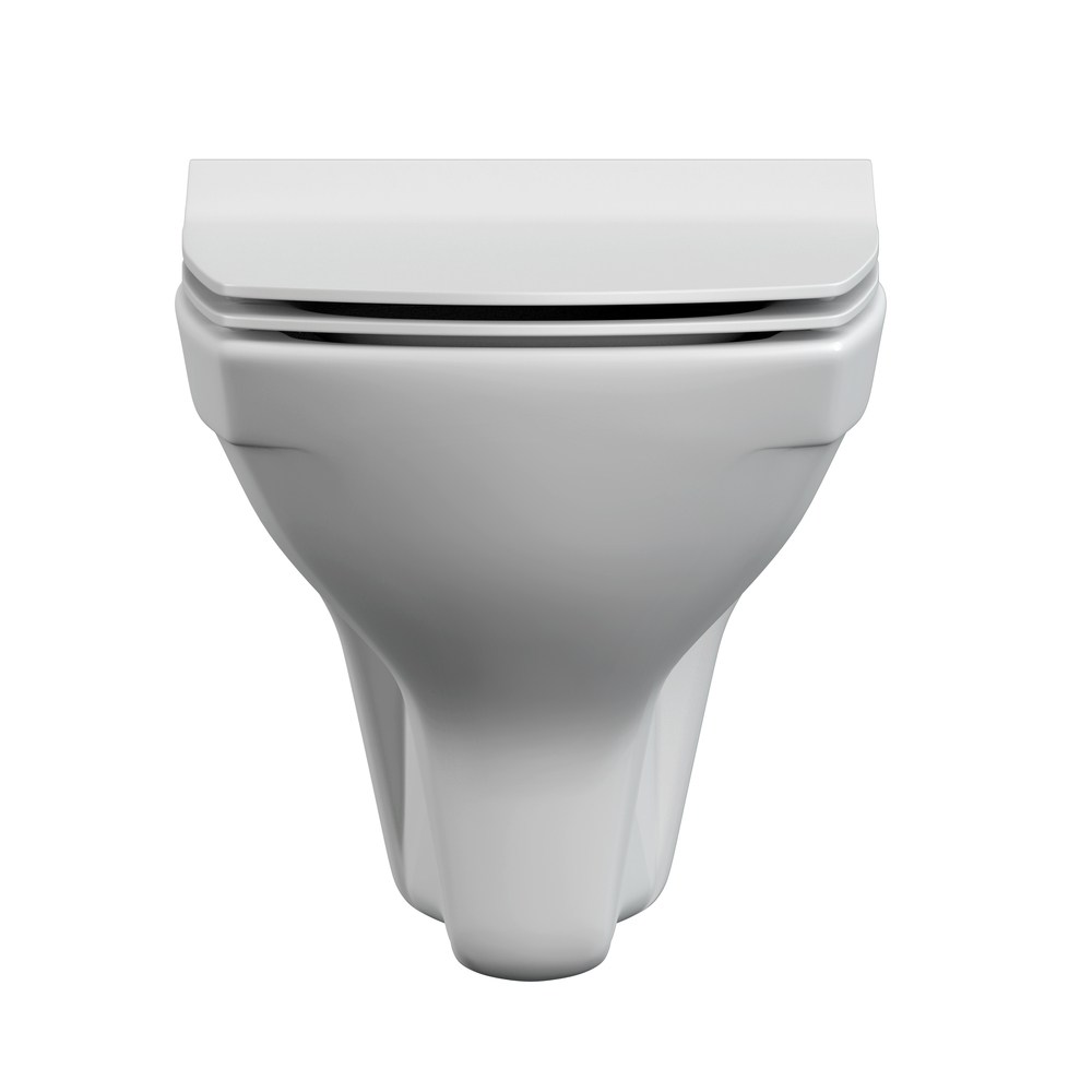 Унитаз подвесной Cersanit Carina XL Clean On DPL EO slim